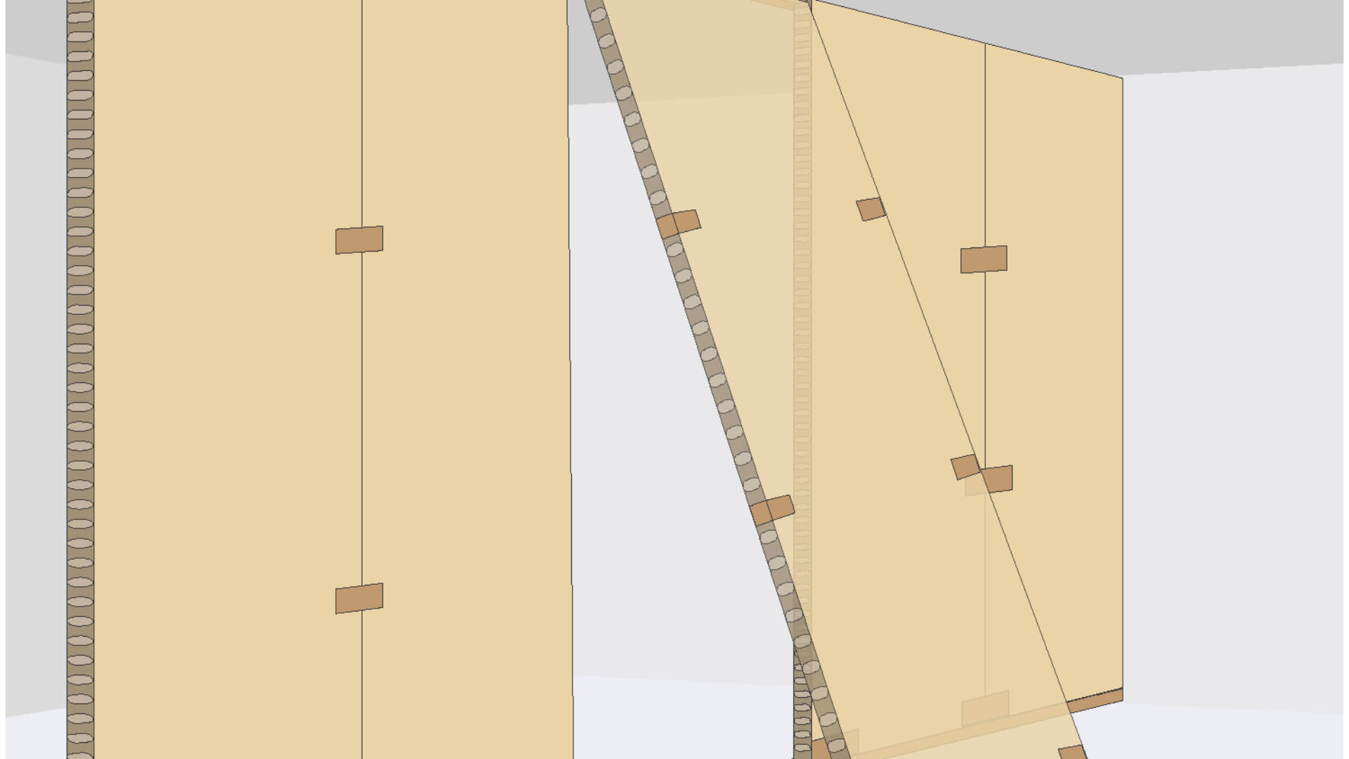 Cloison alvéolaire Placopan® guide de pose étape par étape